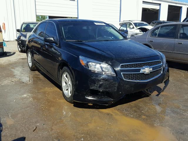 1G11B5SA1DU109754 - 2013 CHEVROLET MALIBU LS 黑色 照片 1