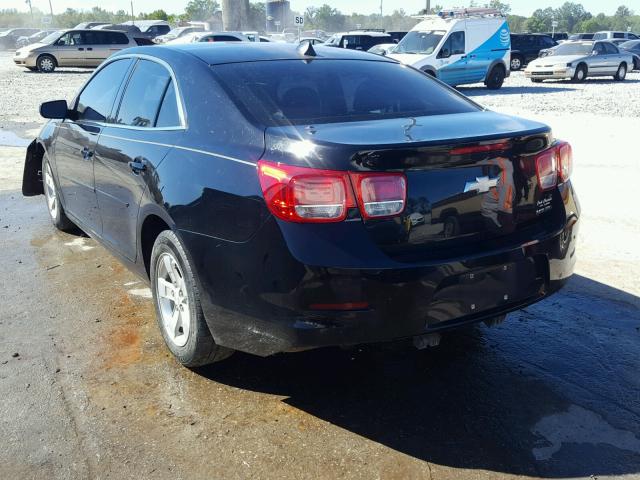 1G11B5SA1DU109754 - 2013 CHEVROLET MALIBU LS 黑色 照片 3