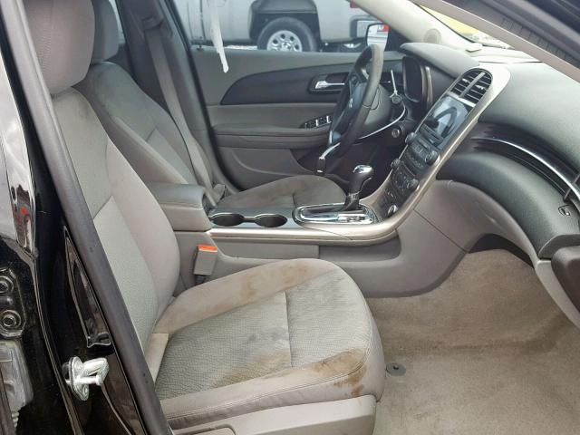 1G11B5SA1DU109754 - 2013 CHEVROLET MALIBU LS 黑色 照片 5