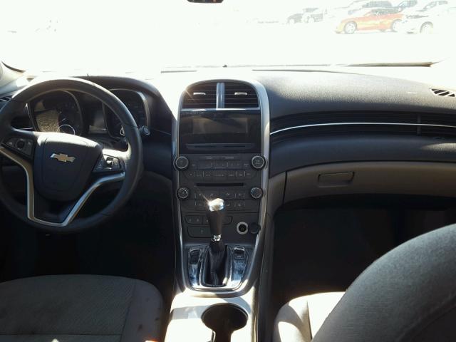 1G11B5SA1DU109754 - 2013 CHEVROLET MALIBU LS 黑色 照片 9