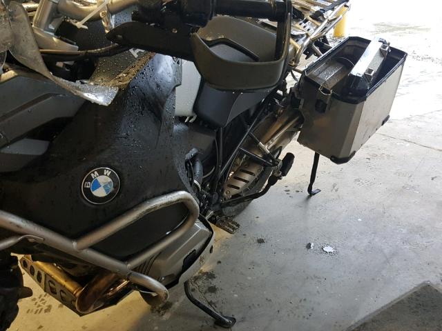 WB1048008AZX65485 - 2010 BMW R1200 GS A TWO TONE photo 9