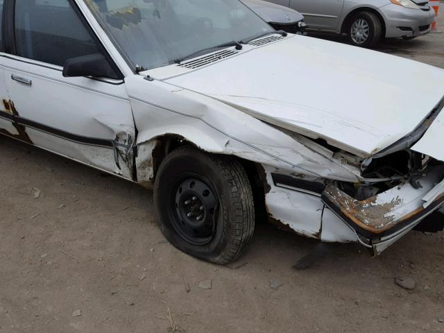 1G4AG85N7P6458494 - 1993 BUICK CENTURY SP WHITE photo 9