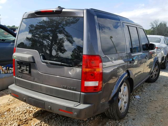 SALAG25496A368471 - 2006 LAND ROVER LR3 HSE GRAY photo 4