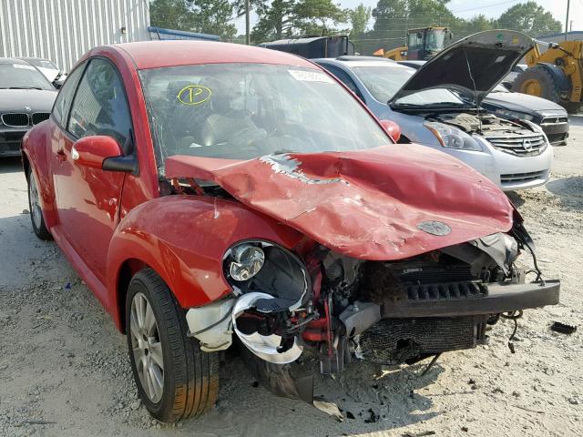 3VWPW31C18M502447 - 2008 VOLKSWAGEN NEW BEETLE წითელი ფოტო 1