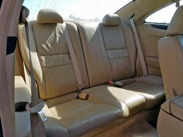 1HGCM82663A031724 - 2003 HONDA ACCORD EX RED photo 6