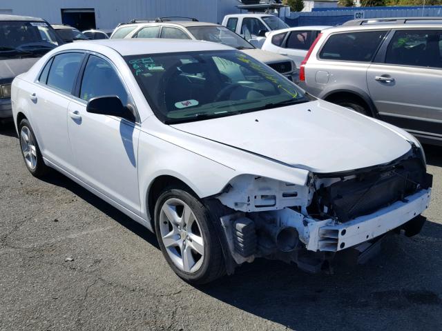 1G1ZB5E11BF191324 - 2011 CHEVROLET MALIBU LS Ağ foto 1