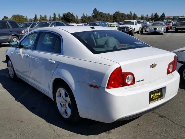 1G1ZB5E11BF191324 - 2011 CHEVROLET MALIBU LS Ağ foto 3