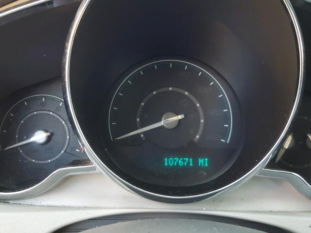 1G1ZB5E11BF191324 - 2011 CHEVROLET MALIBU LS Ağ foto 8