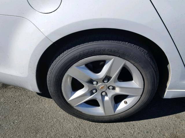1G1ZB5E11BF191324 - 2011 CHEVROLET MALIBU LS Ağ foto 9