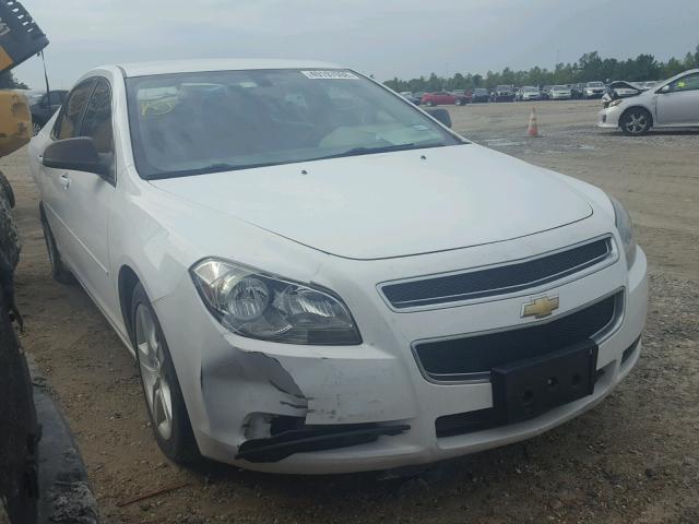 1G1ZB5E18BF204084 - 2011 CHEVROLET MALIBU LS 白色 照片 1