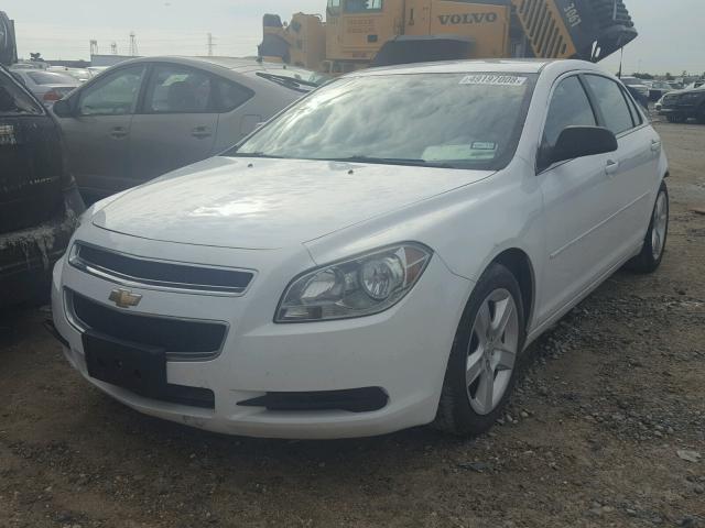 1G1ZB5E18BF204084 - 2011 CHEVROLET MALIBU LS 白色 照片 2
