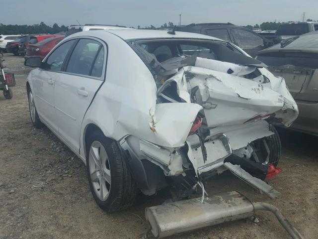 1G1ZB5E18BF204084 - 2011 CHEVROLET MALIBU LS 白色 照片 3
