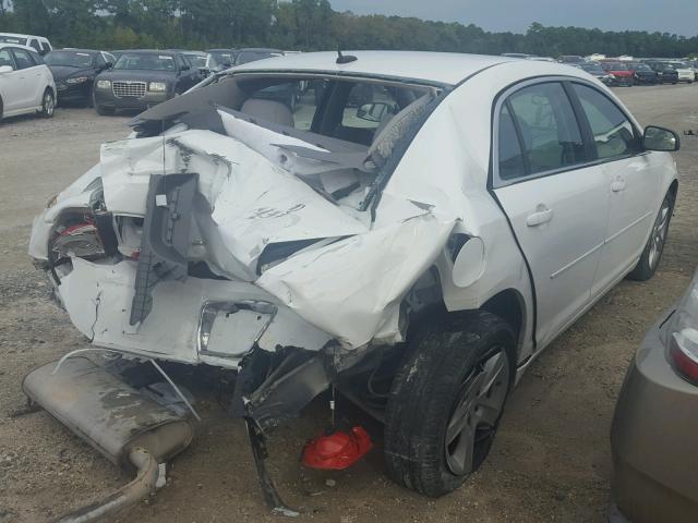 1G1ZB5E18BF204084 - 2011 CHEVROLET MALIBU LS 白色 照片 4