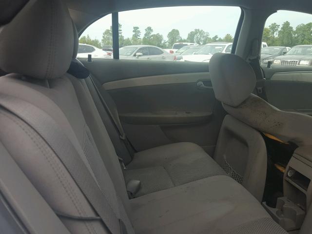 1G1ZB5E18BF204084 - 2011 CHEVROLET MALIBU LS 白色 照片 6