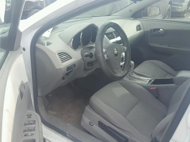 1G1ZB5E18BF204084 - 2011 CHEVROLET MALIBU LS 白色 照片 9