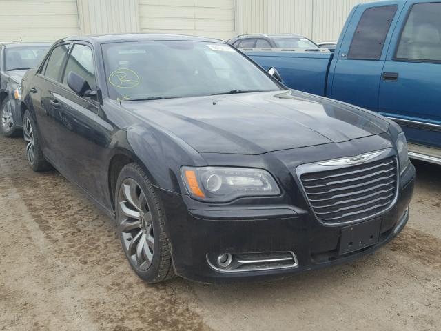 2C3CCABG9EH259940 - 2014 CHRYSLER 300 S BLACK photo 1