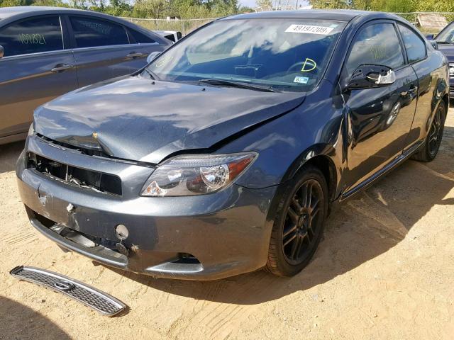 JTKDE177870201000 - 2007 TOYOTA SCION TC ნაცრისფერი ფოტო 2