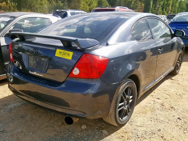 JTKDE177870201000 - 2007 TOYOTA SCION TC ნაცრისფერი ფოტო 4