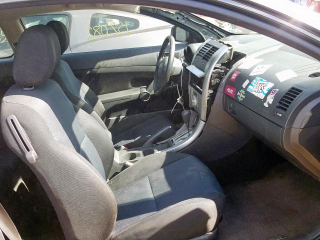 JTKDE177870201000 - 2007 TOYOTA SCION TC ნაცრისფერი ფოტო 5