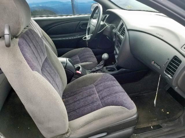 2G1WW12E139348979 - 2003 CHEVROLET MONTE CARL შავი ფოტო 5