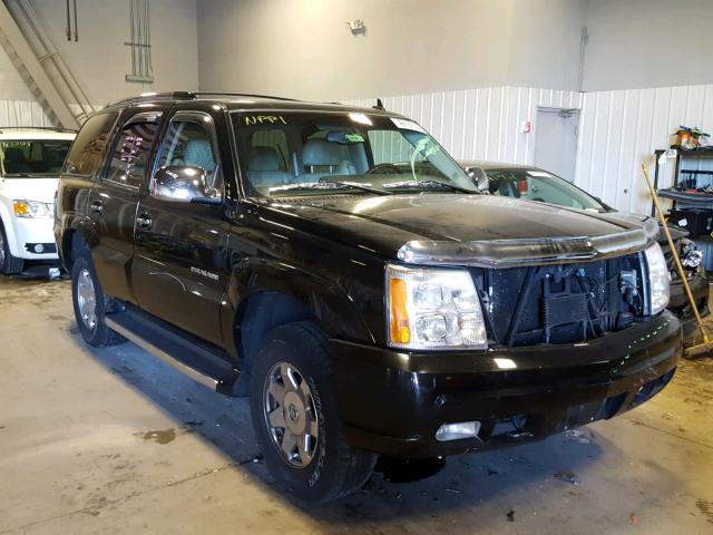 1GYEK63N96R136426 - 2006 CADILLAC ESCALADE L BLACK photo 1