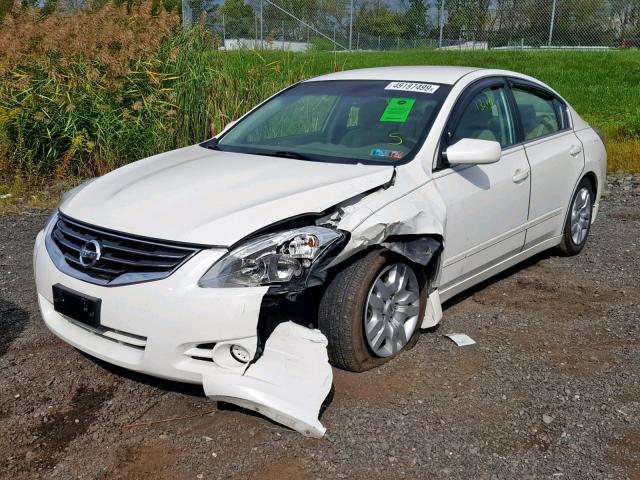 1N4AL2AP3CC202763 - 2012 NISSAN ALTIMA BAS WHITE photo 2