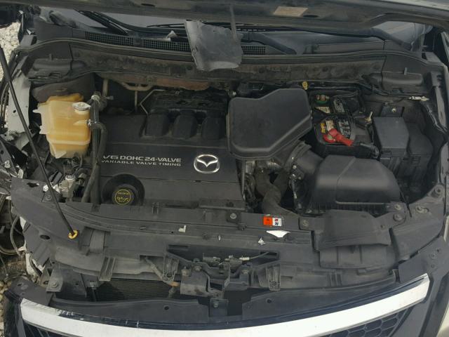 JM3TB38Y670109891 - 2007 MAZDA CX-9 BLACK photo 7