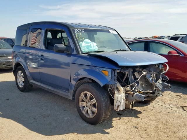 5J6YH18746L016593 - 2006 HONDA ELEMENT EX BLUE photo 1