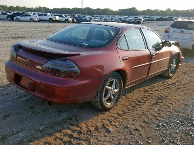 1G2WK52JX3F177197 - 2003 PONTIAC GRAND PRIX RED photo 4