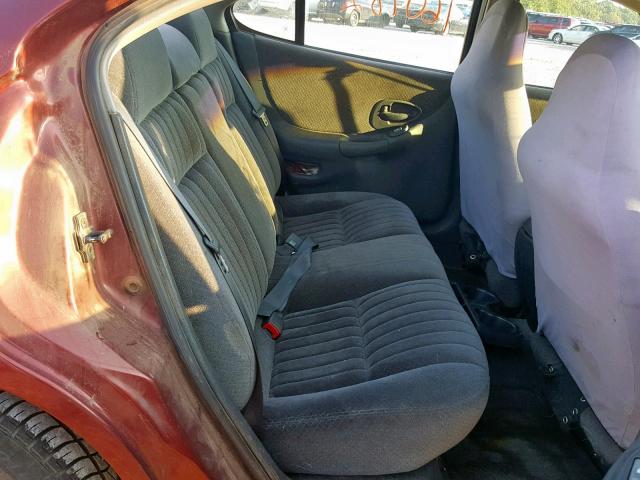 1G2WK52JX3F177197 - 2003 PONTIAC GRAND PRIX RED photo 6