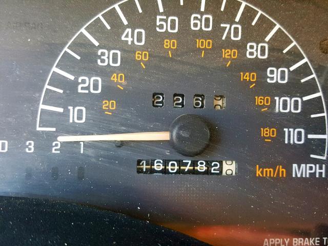 1G2WK52JX3F177197 - 2003 PONTIAC GRAND PRIX RED photo 8