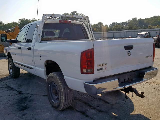 3D7KU28C14G279585 - 2004 DODGE RAM 2500 S Ağ foto 3