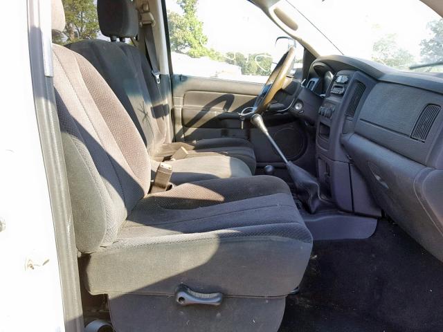 3D7KU28C14G279585 - 2004 DODGE RAM 2500 S Ağ foto 5