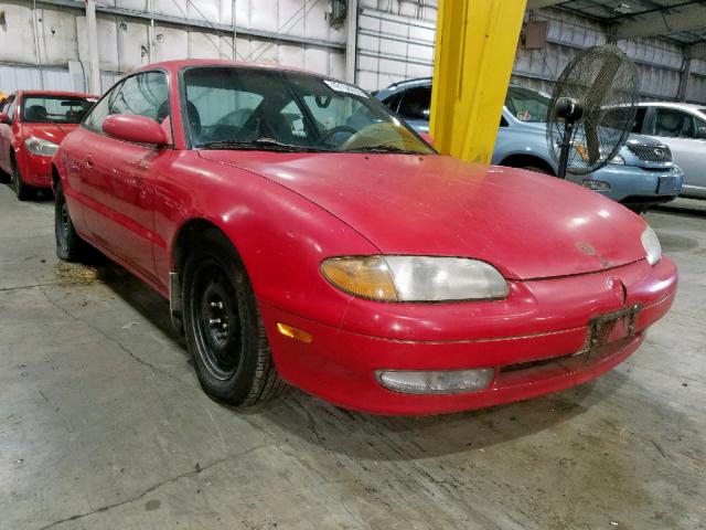 1YVGE31B2P5116115 - 1993 MAZDA MX-6 LS RED photo 1