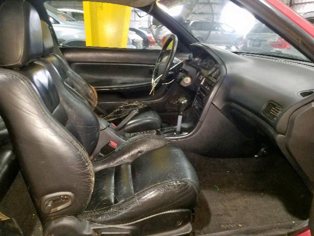 1YVGE31B2P5116115 - 1993 MAZDA MX-6 LS RED photo 5