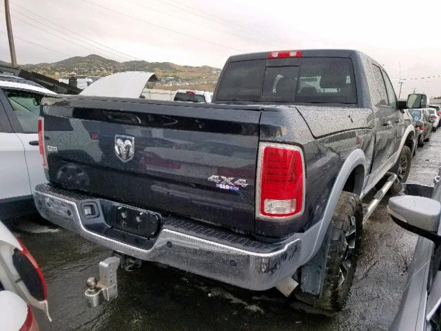 3C63R3ML2FG632034 - 2015 RAM 3500 LARAM BLACK photo 4