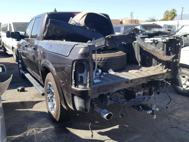 1C6RR7NT6GS391749 - 2016 RAM 1500 LARAM BROWN photo 3