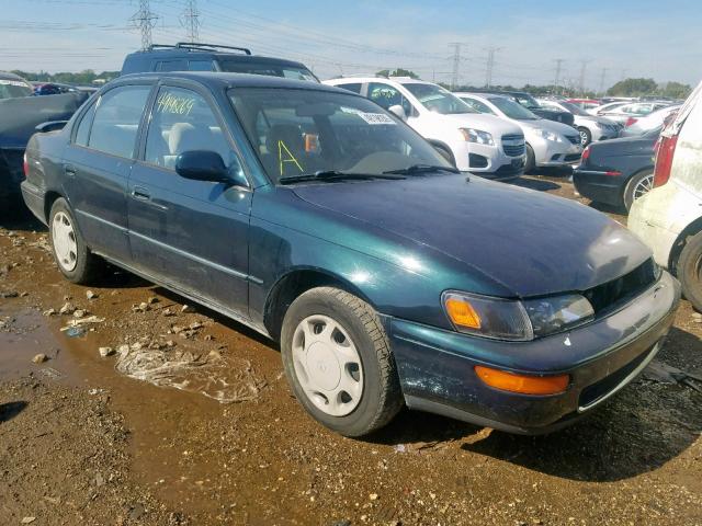 2T1BB02E7TC164030 - 1996 TOYOTA COROLLA DX GREEN photo 1