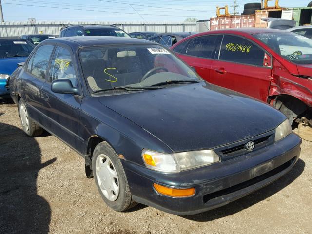 1NXBB02E4TZ489152 - 1996 TOYOTA COROLLA DX GREEN photo 1