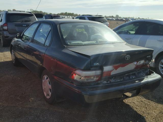 1NXBB02E4TZ489152 - 1996 TOYOTA COROLLA DX GREEN photo 3