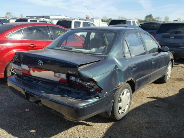 1NXBB02E4TZ489152 - 1996 TOYOTA COROLLA DX GREEN photo 4