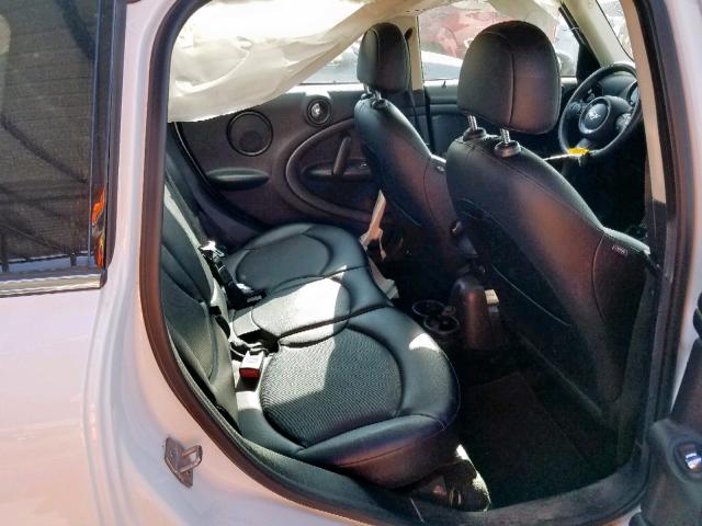 WMWZC3C51GWT07298 - 2016 MINI COOPER S C WHITE photo 6