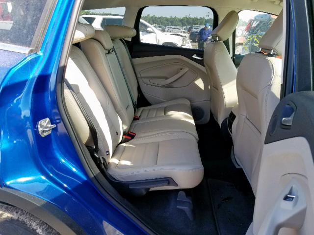 1FMCU0J9XKUC29906 - 2019 FORD ESCAPE TIT BLUE photo 6