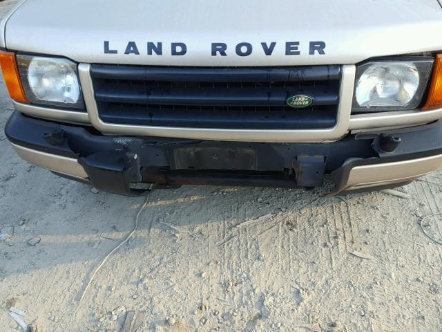 SALTW124X2A761593 - 2002 LAND ROVER DISCOVERY GOLD photo 9