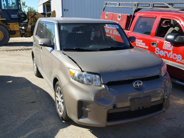 JTLZE4FE6B1121717 - 2011 TOYOTA SCION XB ნაცრისფერი ფოტო 1