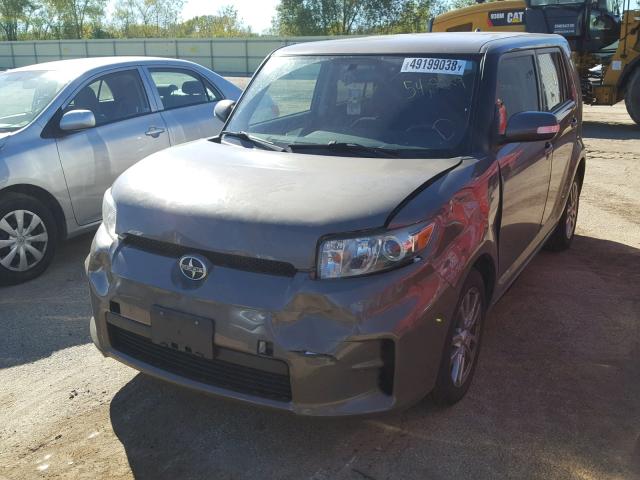 JTLZE4FE6B1121717 - 2011 TOYOTA SCION XB ნაცრისფერი ფოტო 2