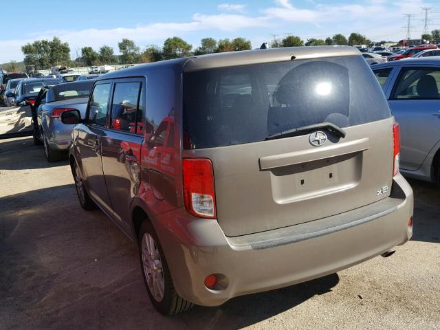 JTLZE4FE6B1121717 - 2011 TOYOTA SCION XB ნაცრისფერი ფოტო 3