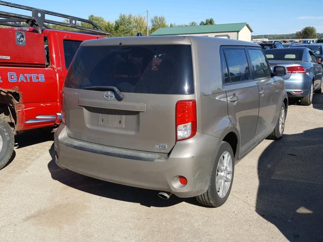 JTLZE4FE6B1121717 - 2011 TOYOTA SCION XB ნაცრისფერი ფოტო 4