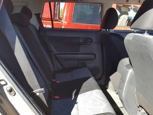 JTLZE4FE6B1121717 - 2011 TOYOTA SCION XB ნაცრისფერი ფოტო 6