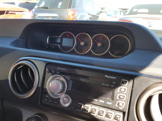 JTLZE4FE6B1121717 - 2011 TOYOTA SCION XB ნაცრისფერი ფოტო 9